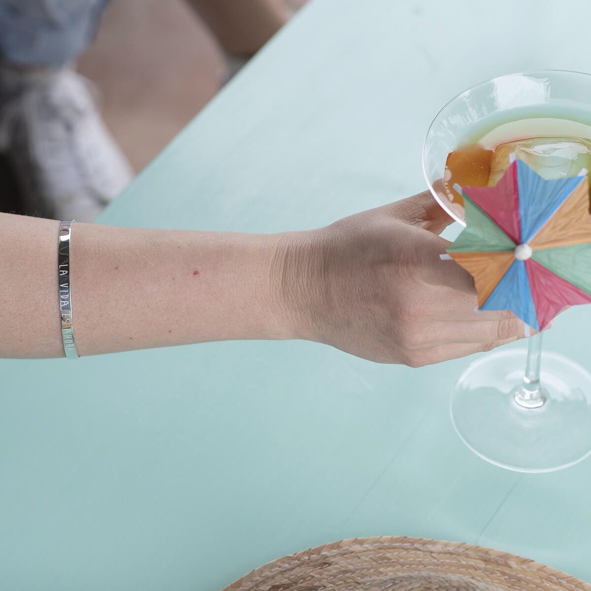 Brazalete La Vida es Ahora