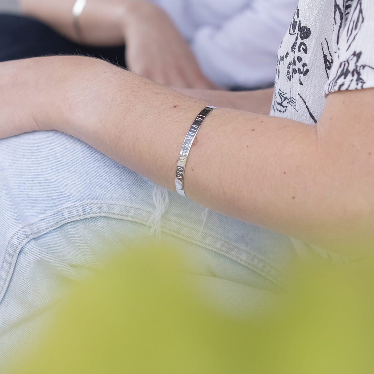 Brazalete La Vida es Ahora