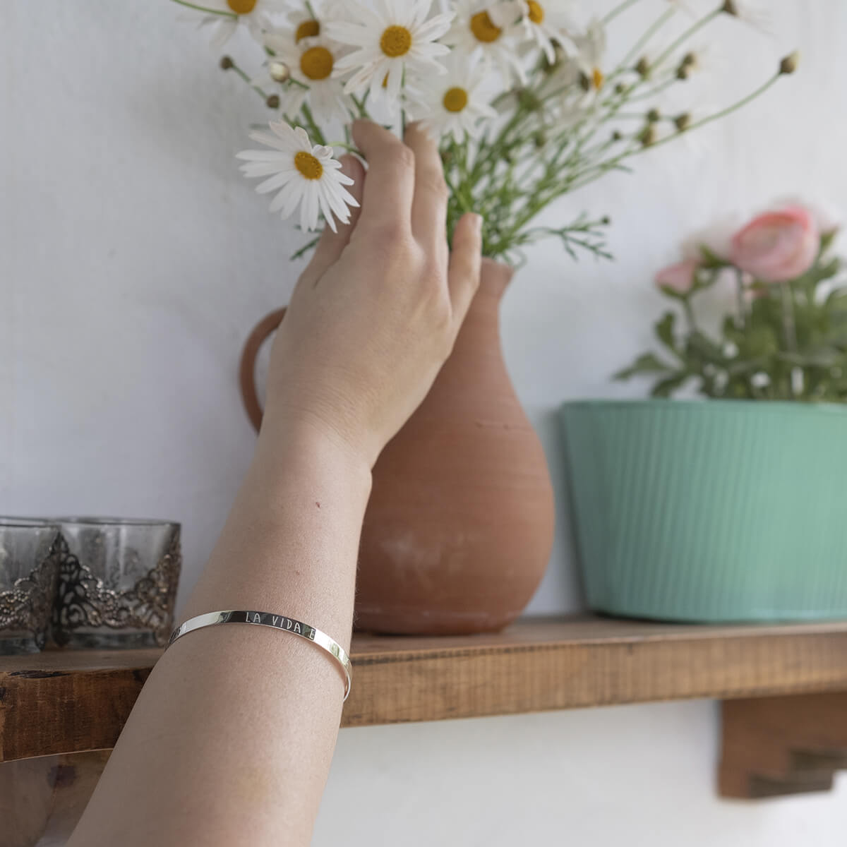 Brazalete La Vida es Ahora