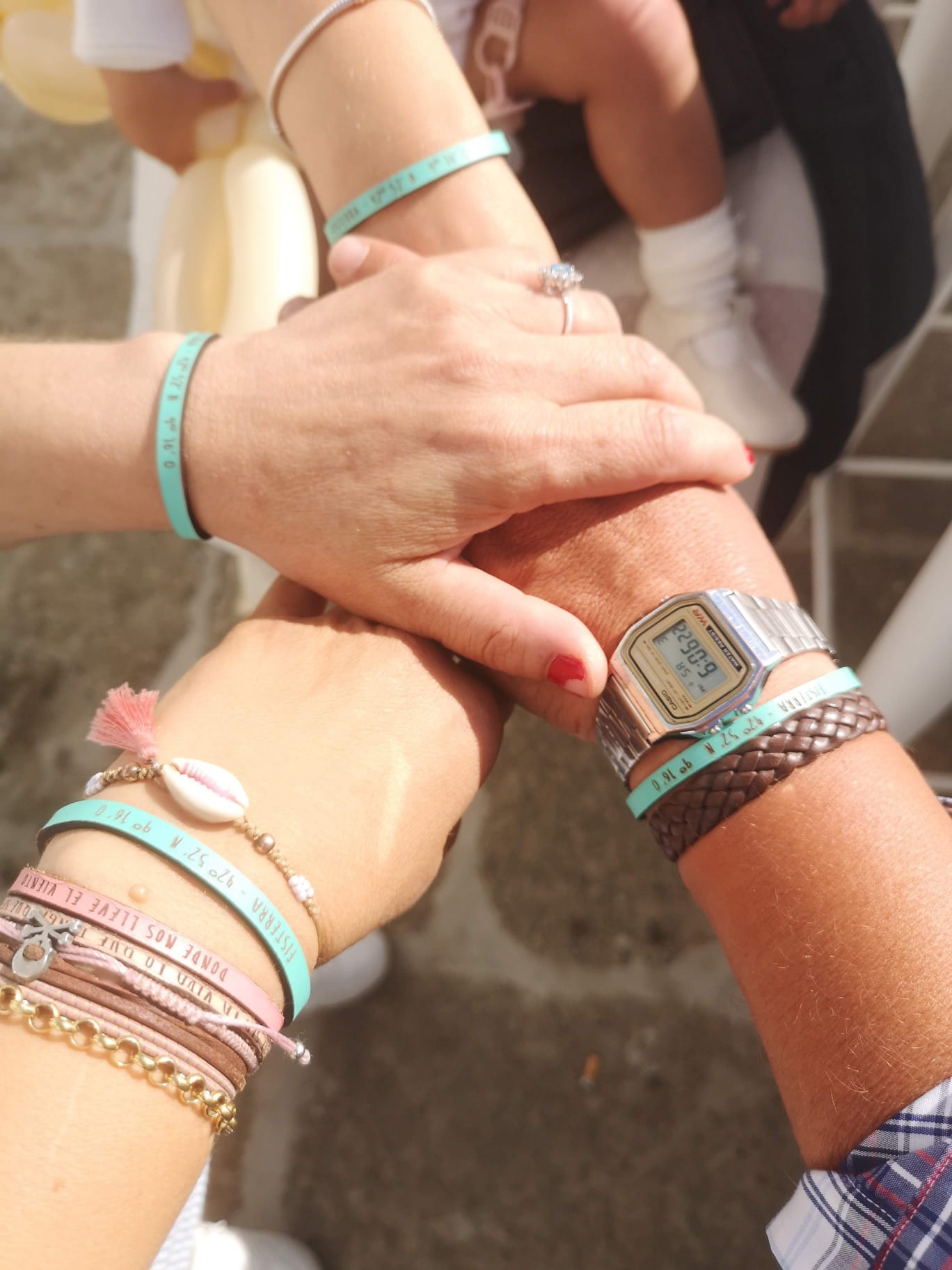 Pulseras, auténticas como tus celebraciones