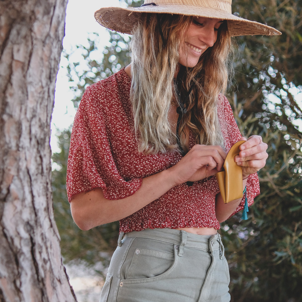 Cartera Origami Colección Soho