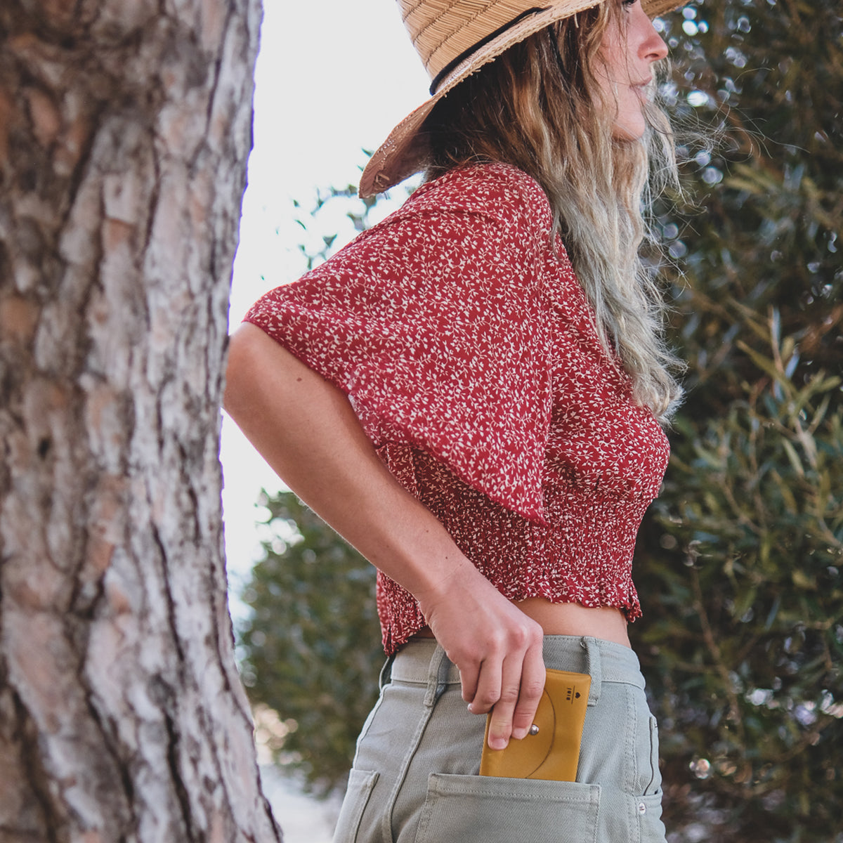 Cartera Origami Colección Soho