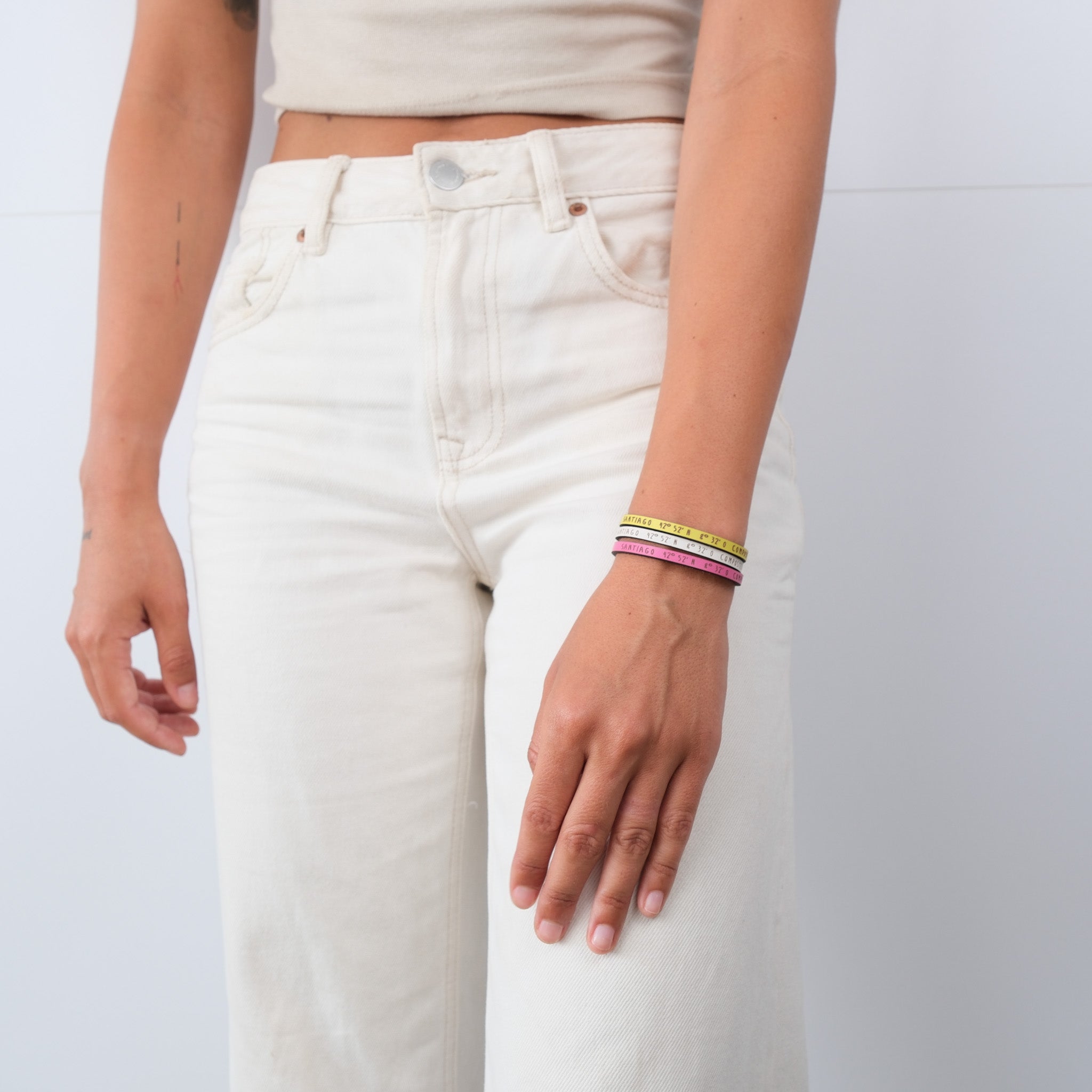 Pulseira Coordenadas Santiago de Compostela