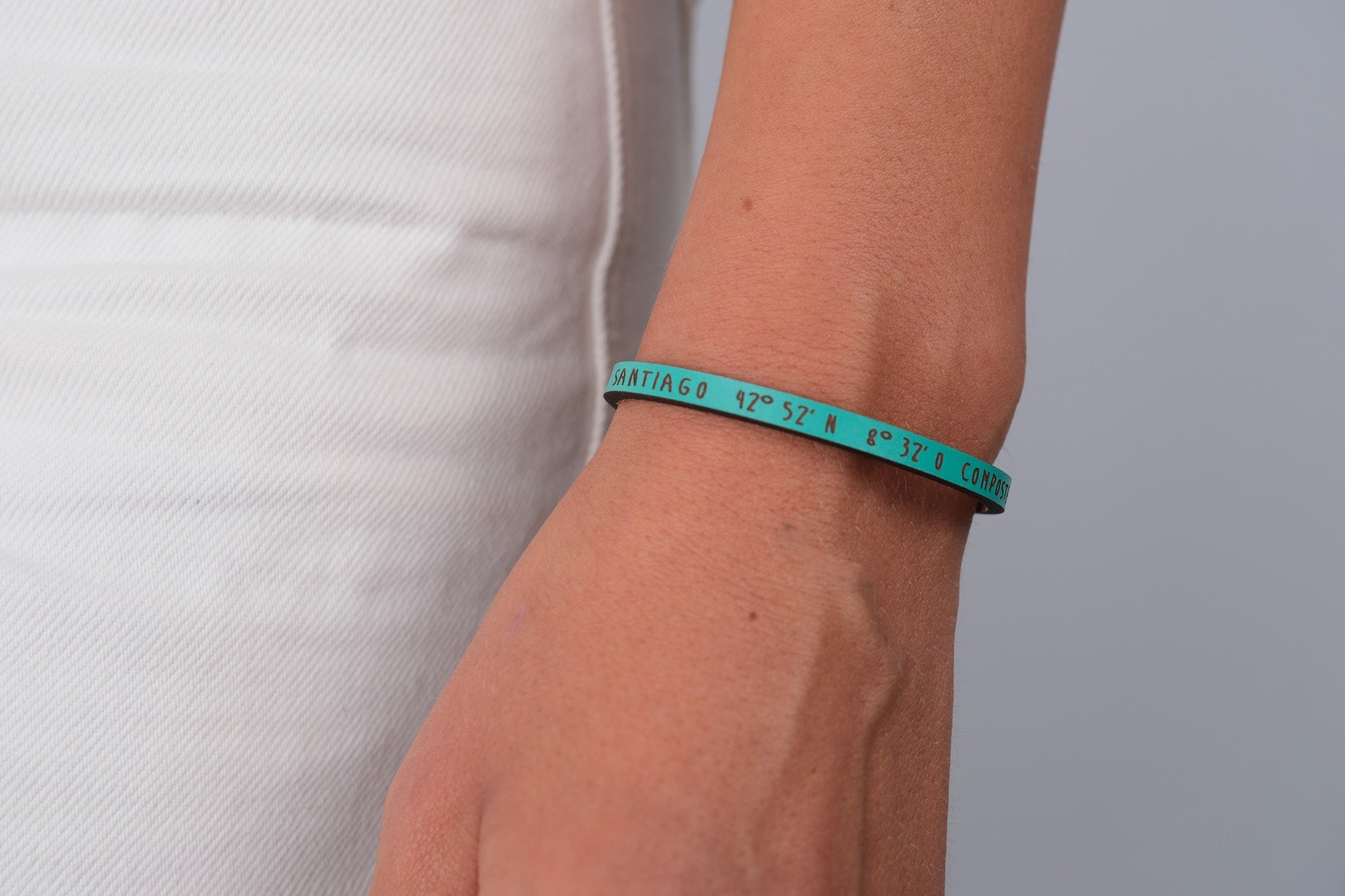 Pulseira Coordenadas Santiago de Compostela