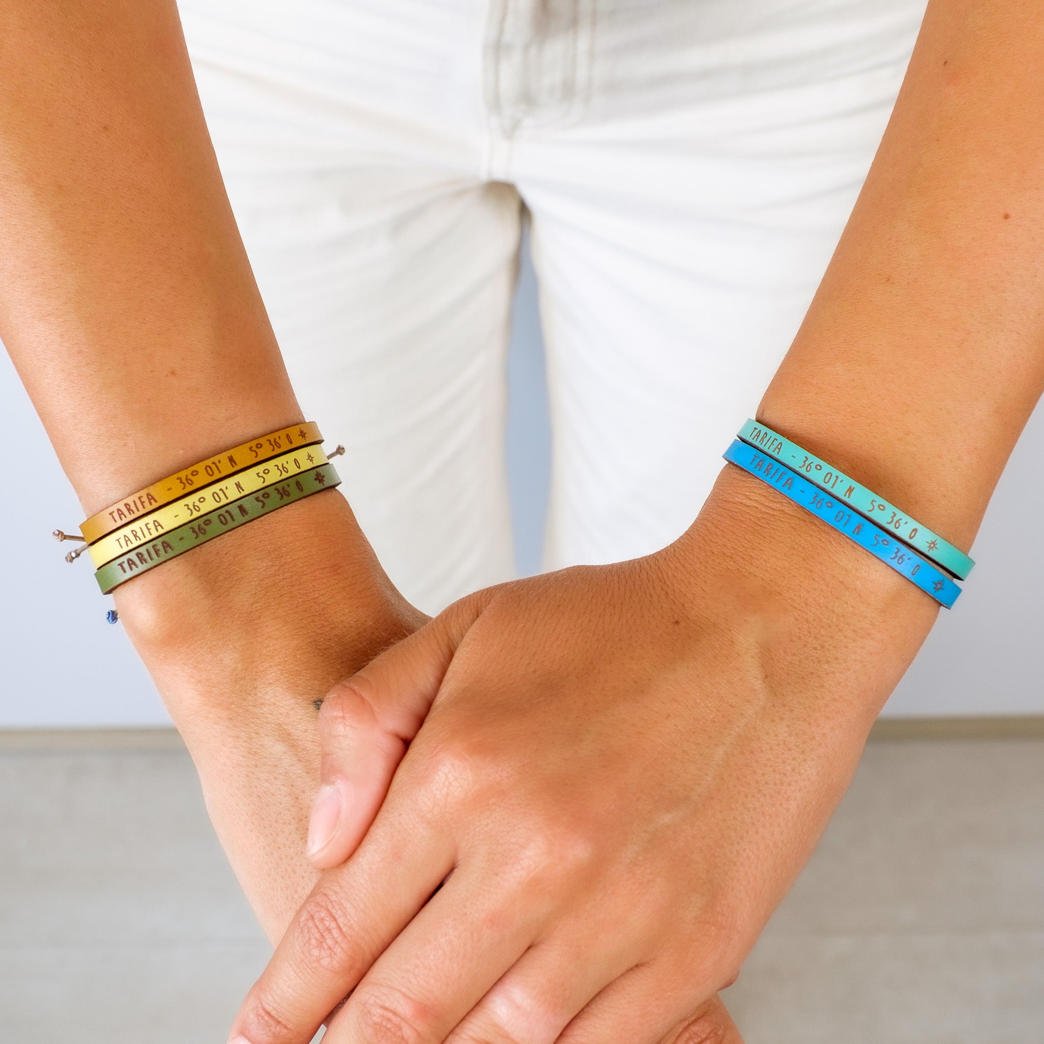 Pulsera Coordenadas Tarifa