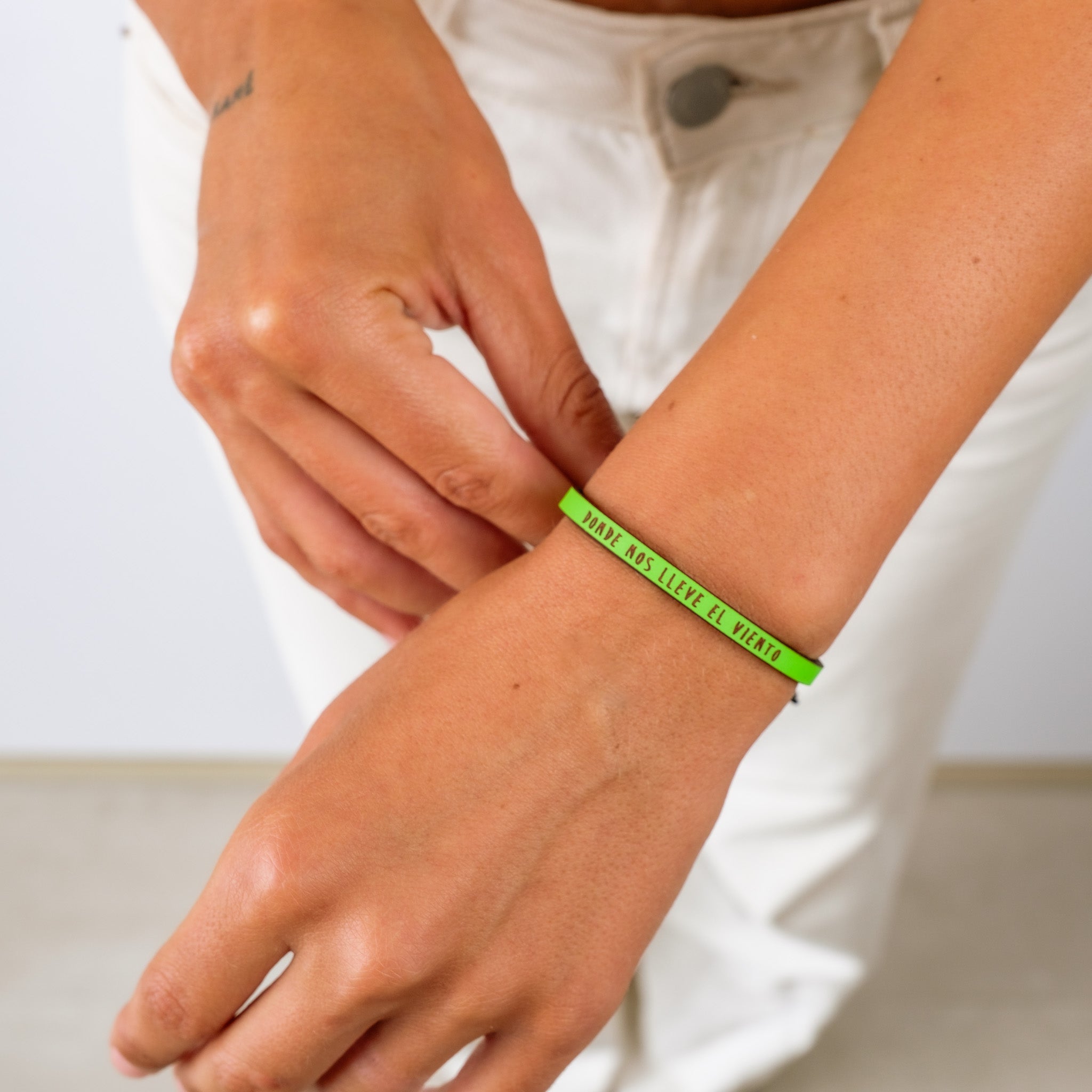 Pulsera Donde nos lleve el viento