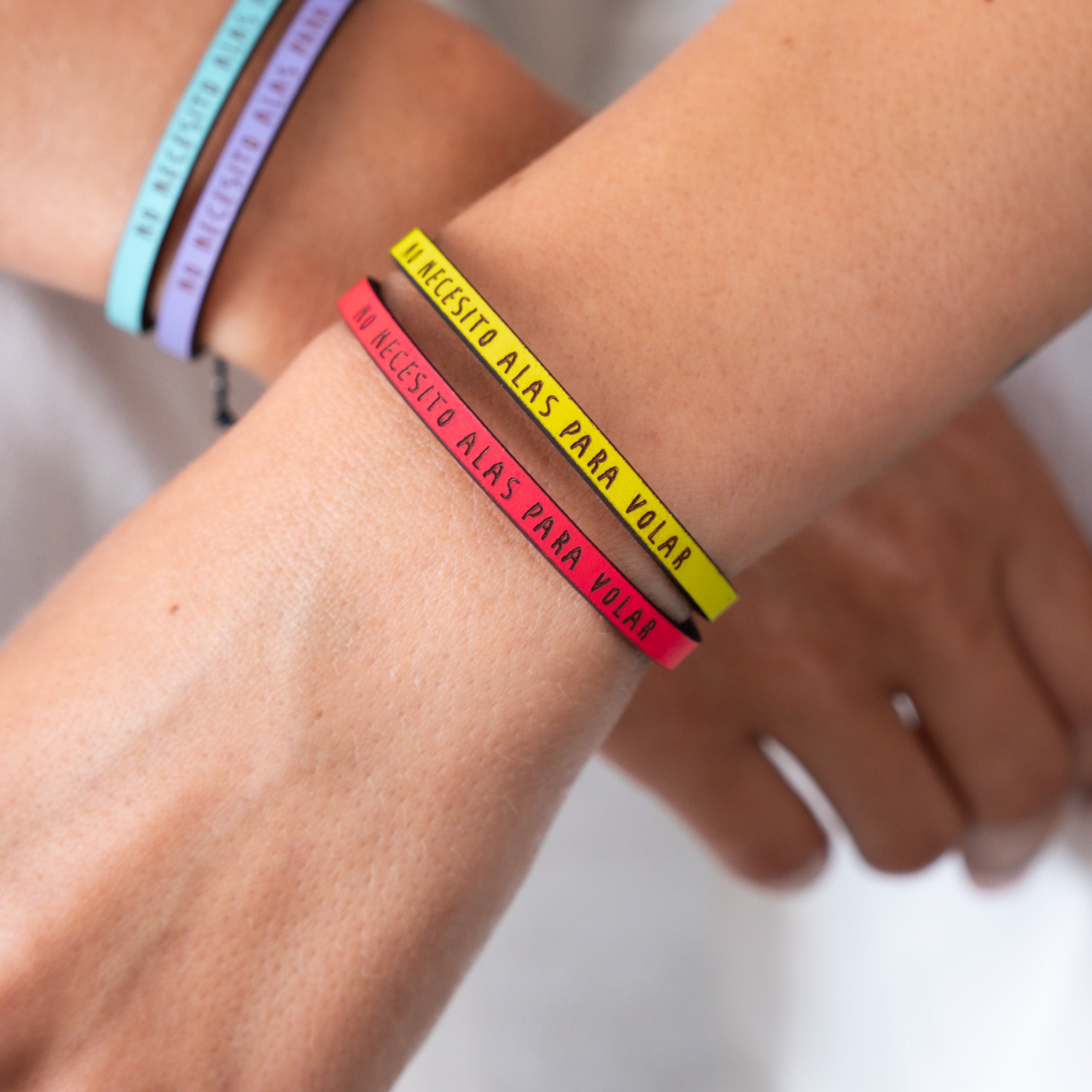 Pulsera No necesito alas para volar