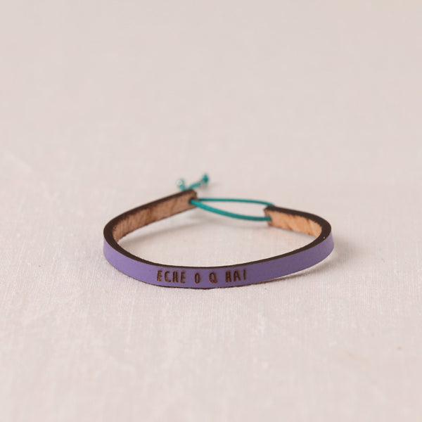 Pulseira Éche o que hai