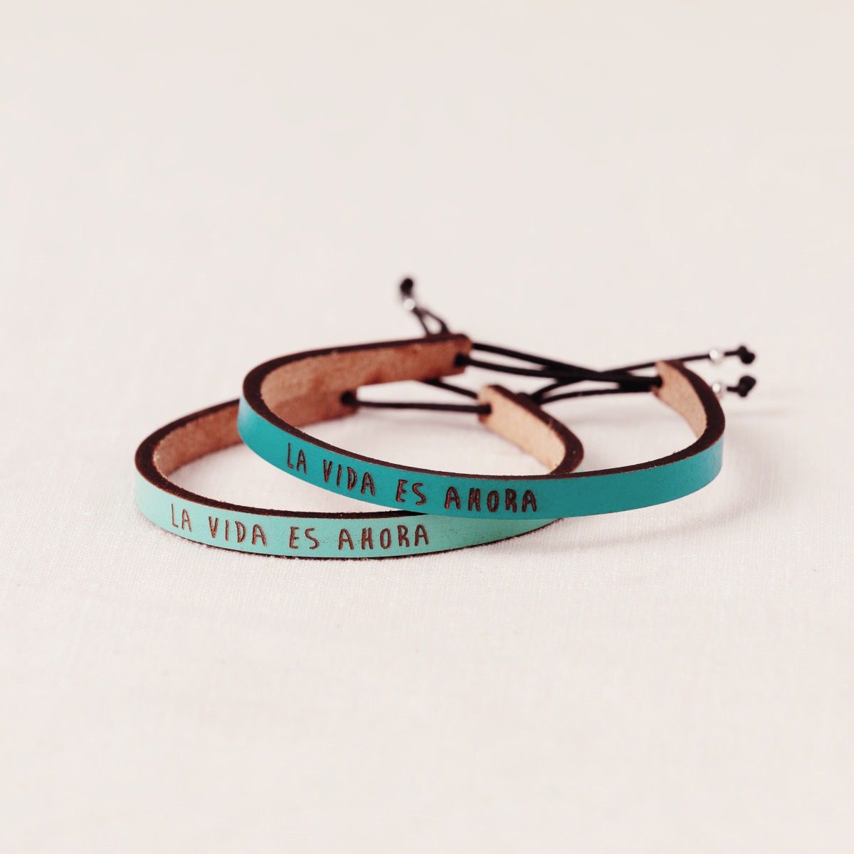 Pulsera La vida es ahora
