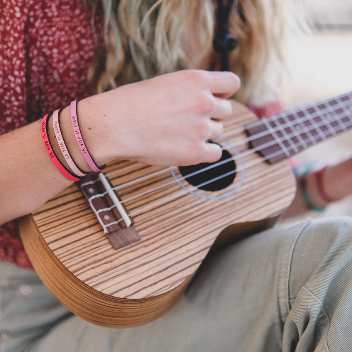 Pulsera La vida es ahora