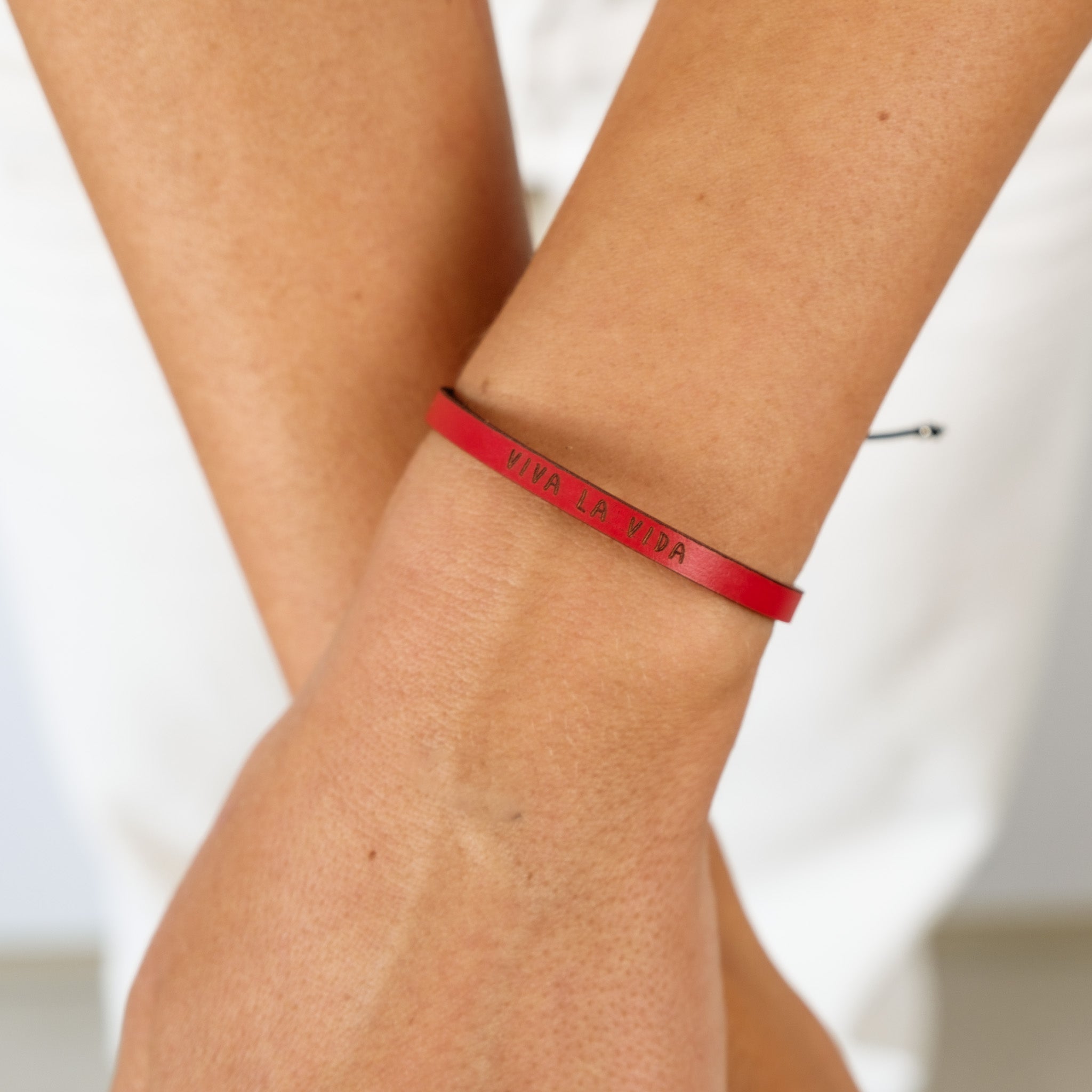 Pulsera Viva la vida