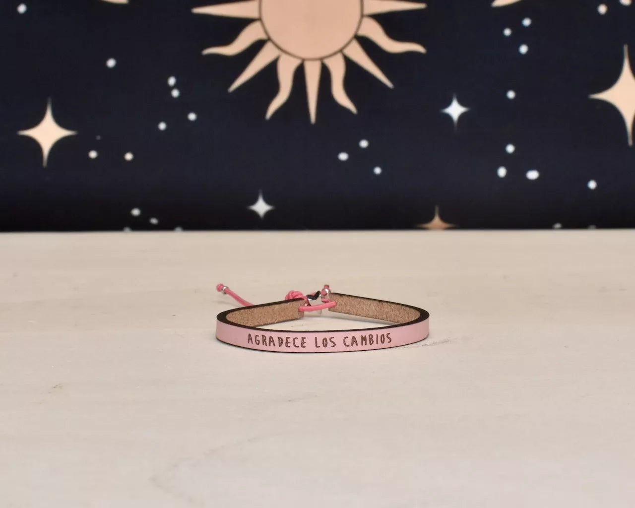 Pulsera Agradece los cambios