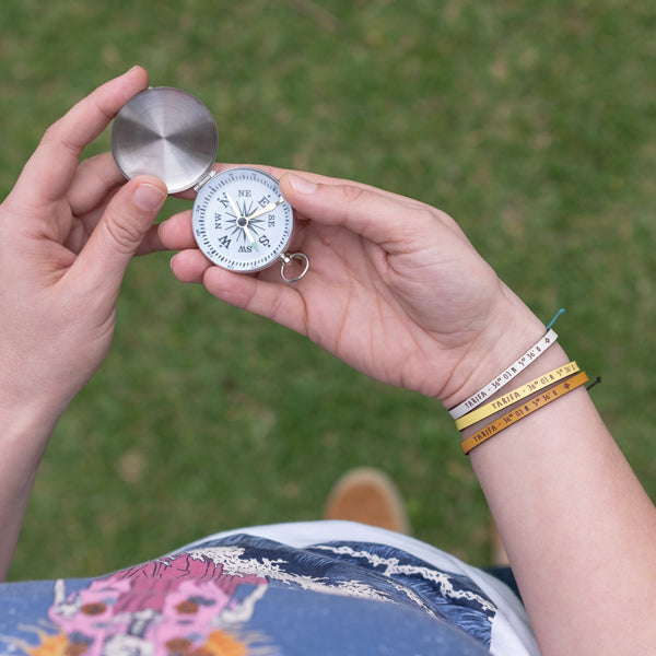 Pulsera Coordenadas Tarifa