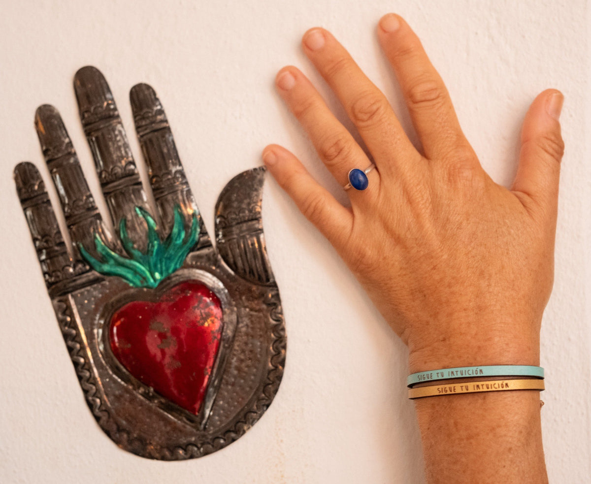 Pulsera Sigue tu intuición