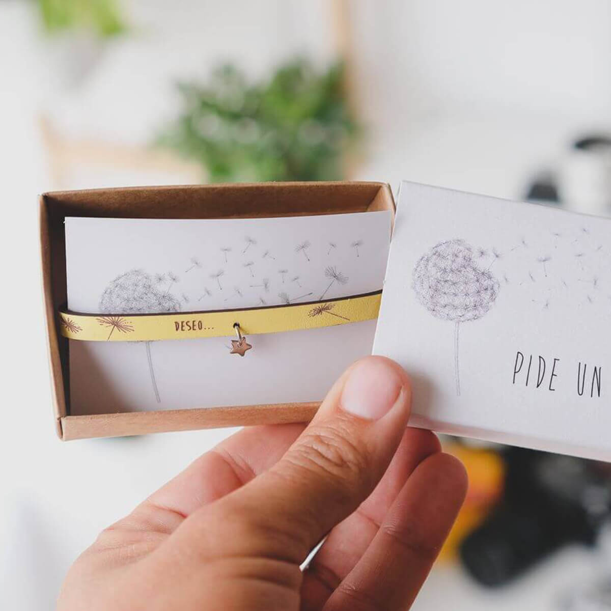 Pulsera Pide un deseo