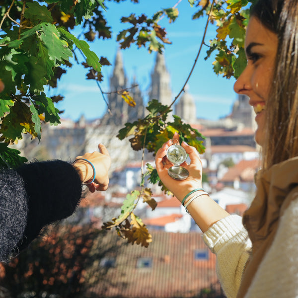 Pulseira Coordenadas Santiago de Compostela