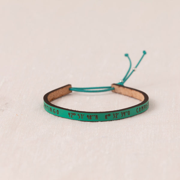 Pulseira Coordenadas Santiago de Compostela