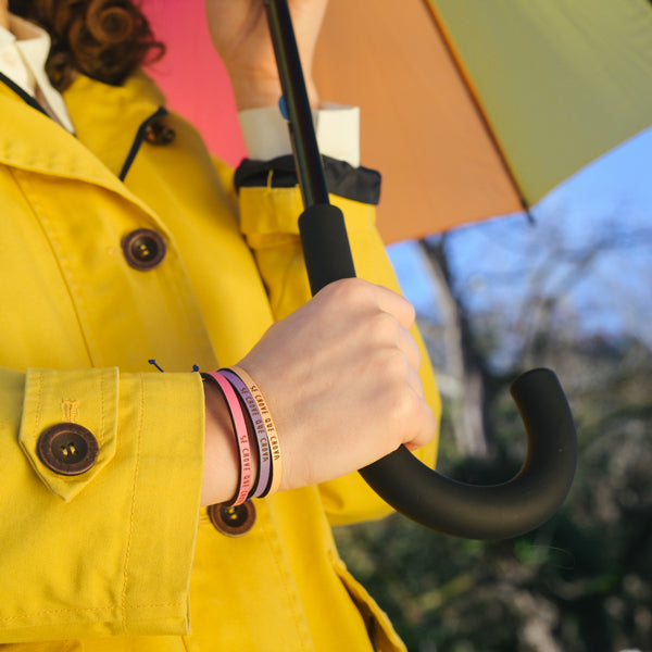 Pulseira Se chove que chova