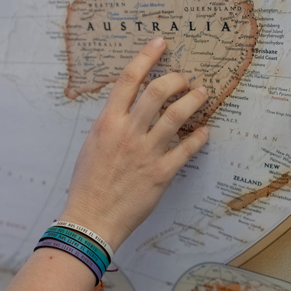 Pulsera Donde nos lleve el viento