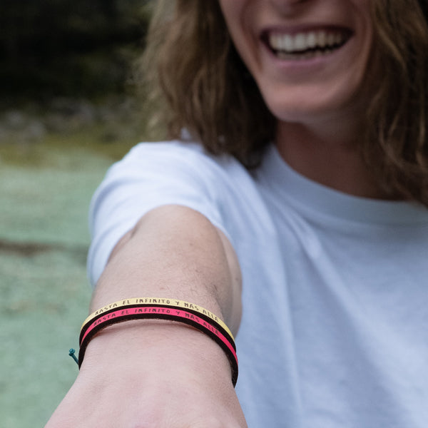 Pulsera Hasta el infinito y más allá