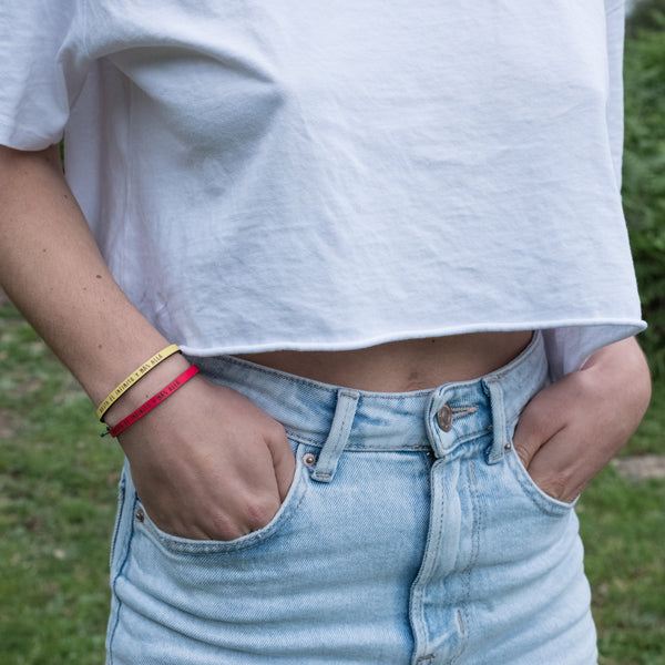 Pulsera Hasta el infinito y más allá