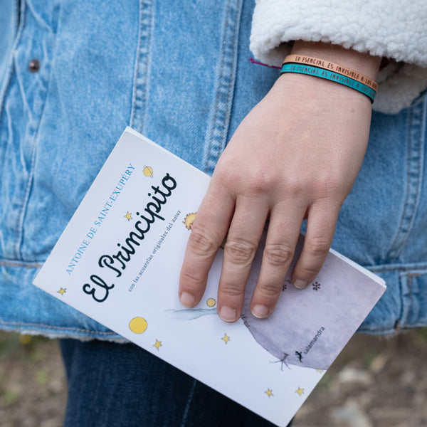 Pulsera Lo esencial es invisible a los ojos