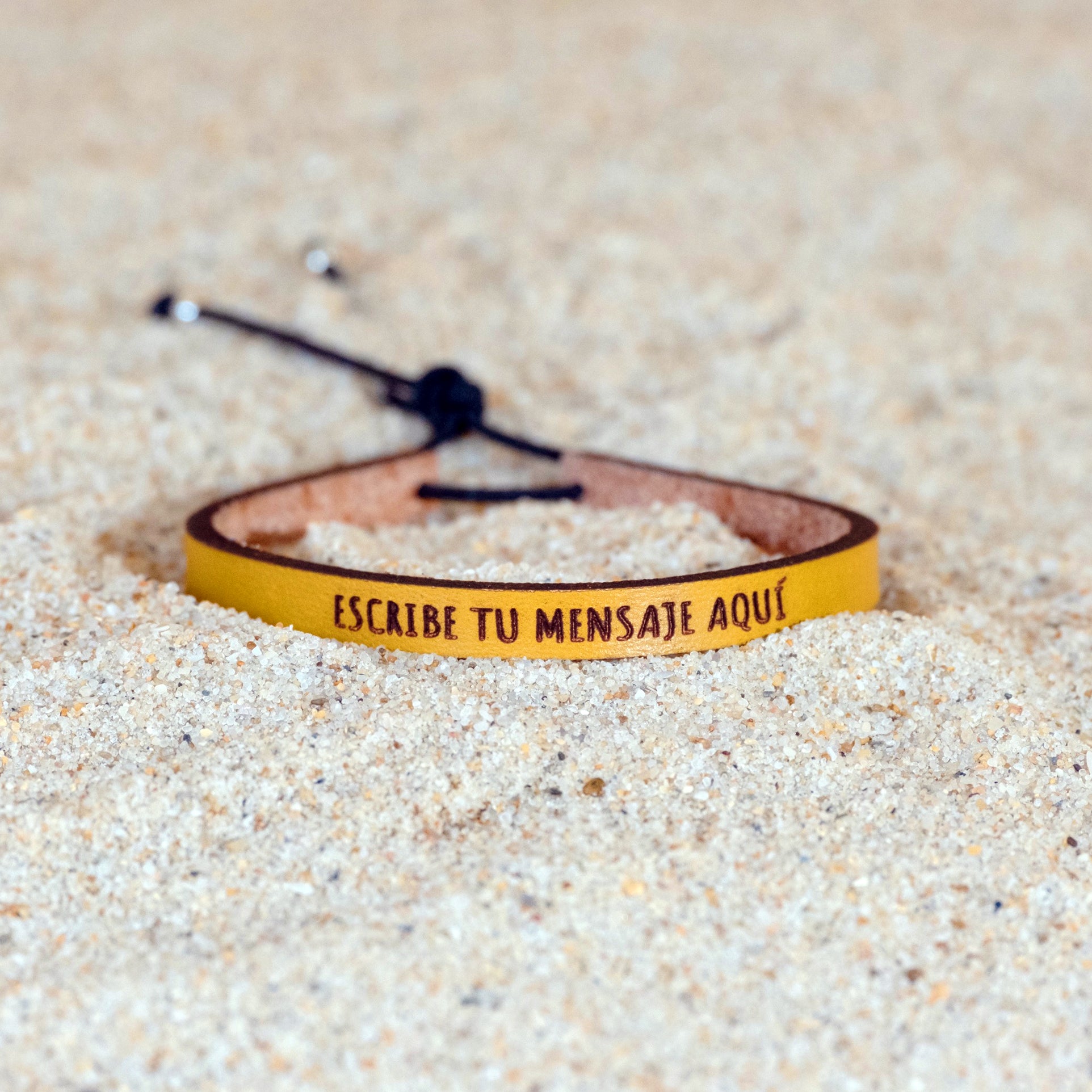 Pulsera personalizada