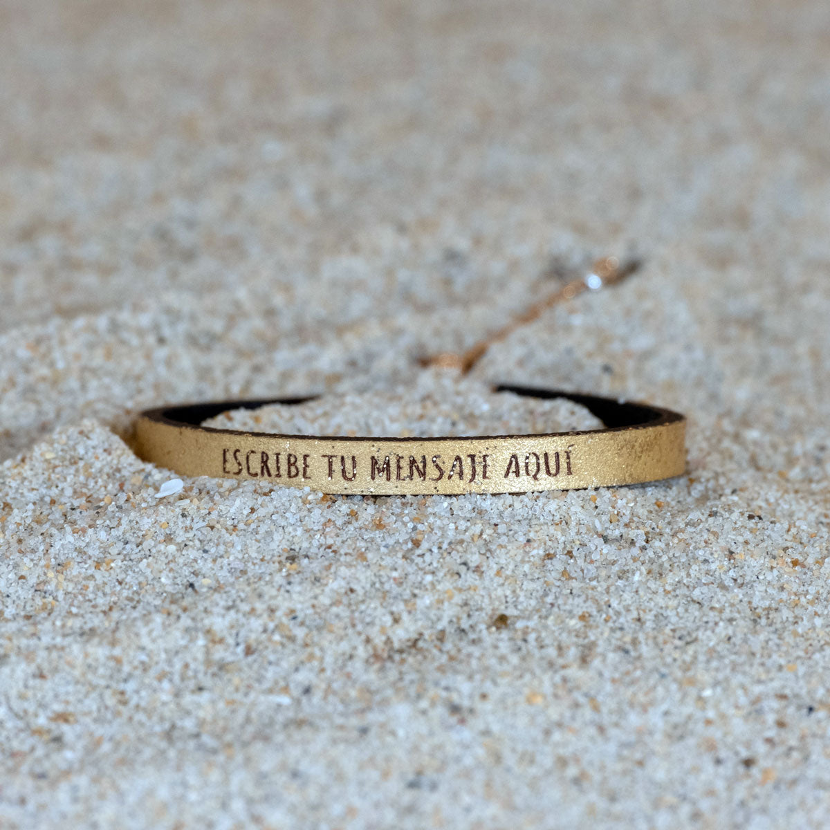 Pulsera personalizada