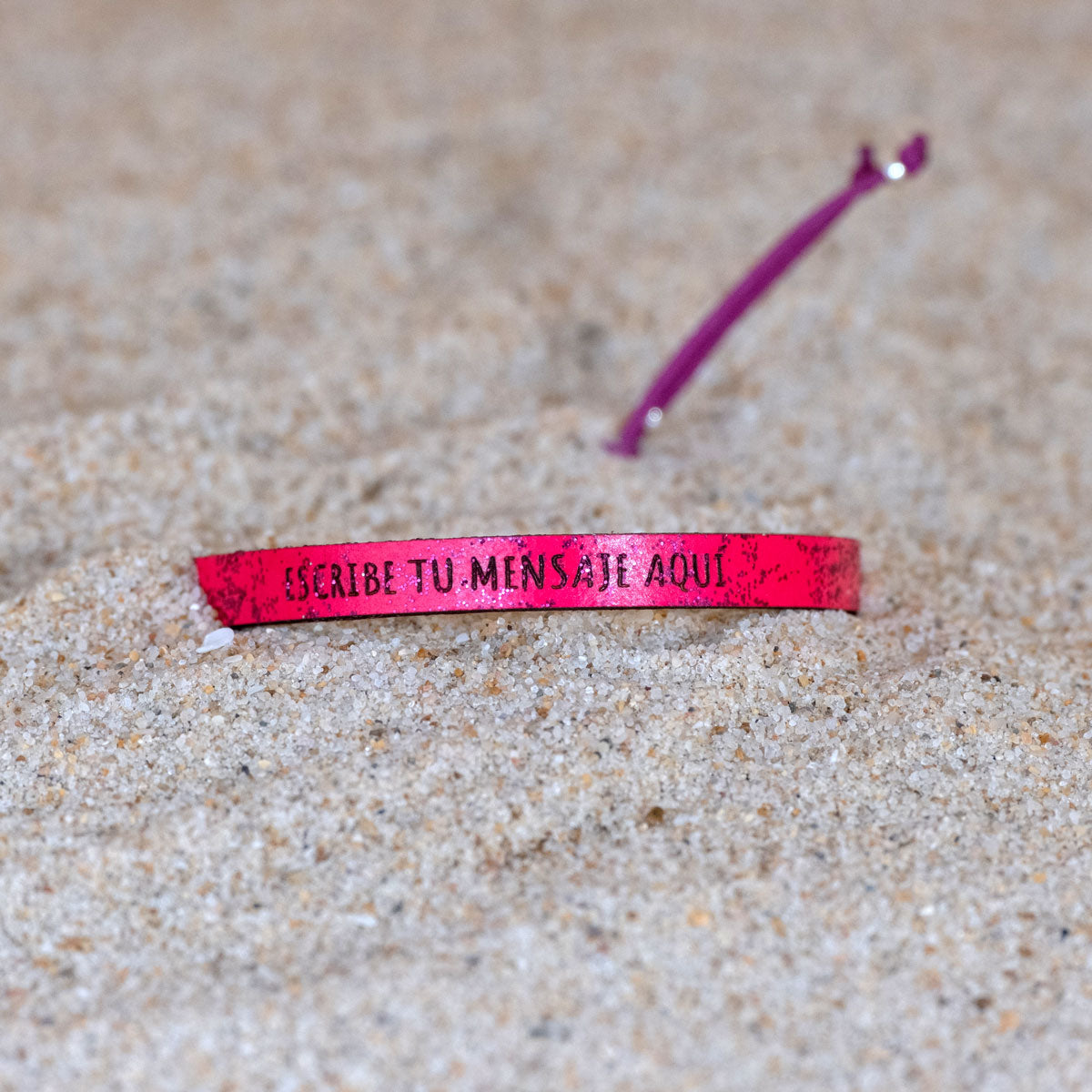 Pulsera personalizada