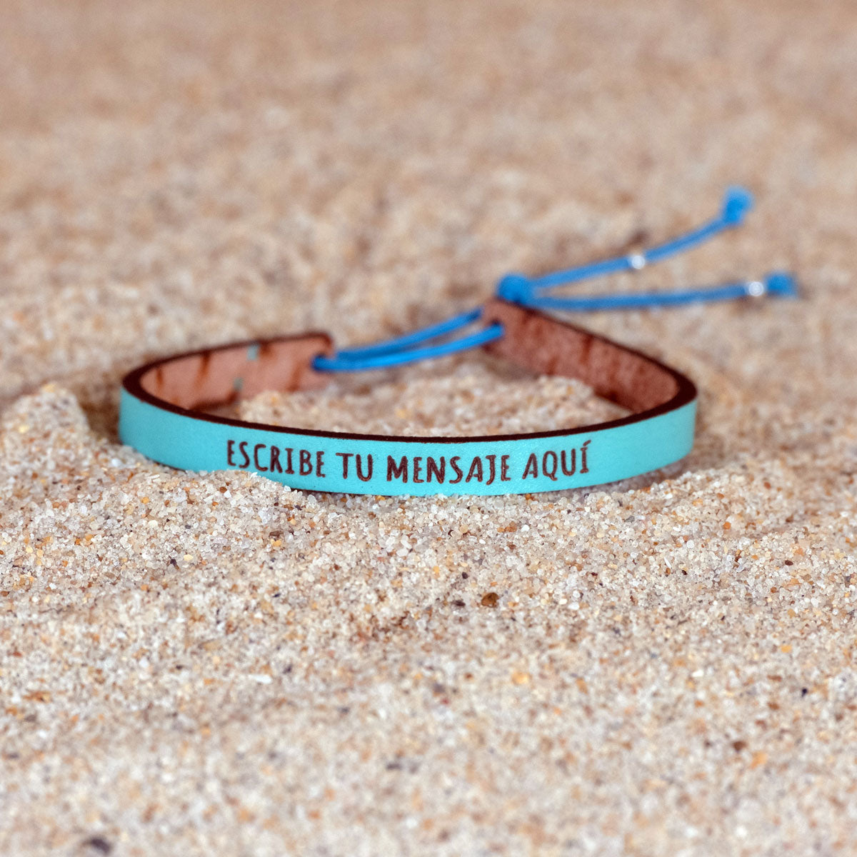 pulsera personalizada glaciar