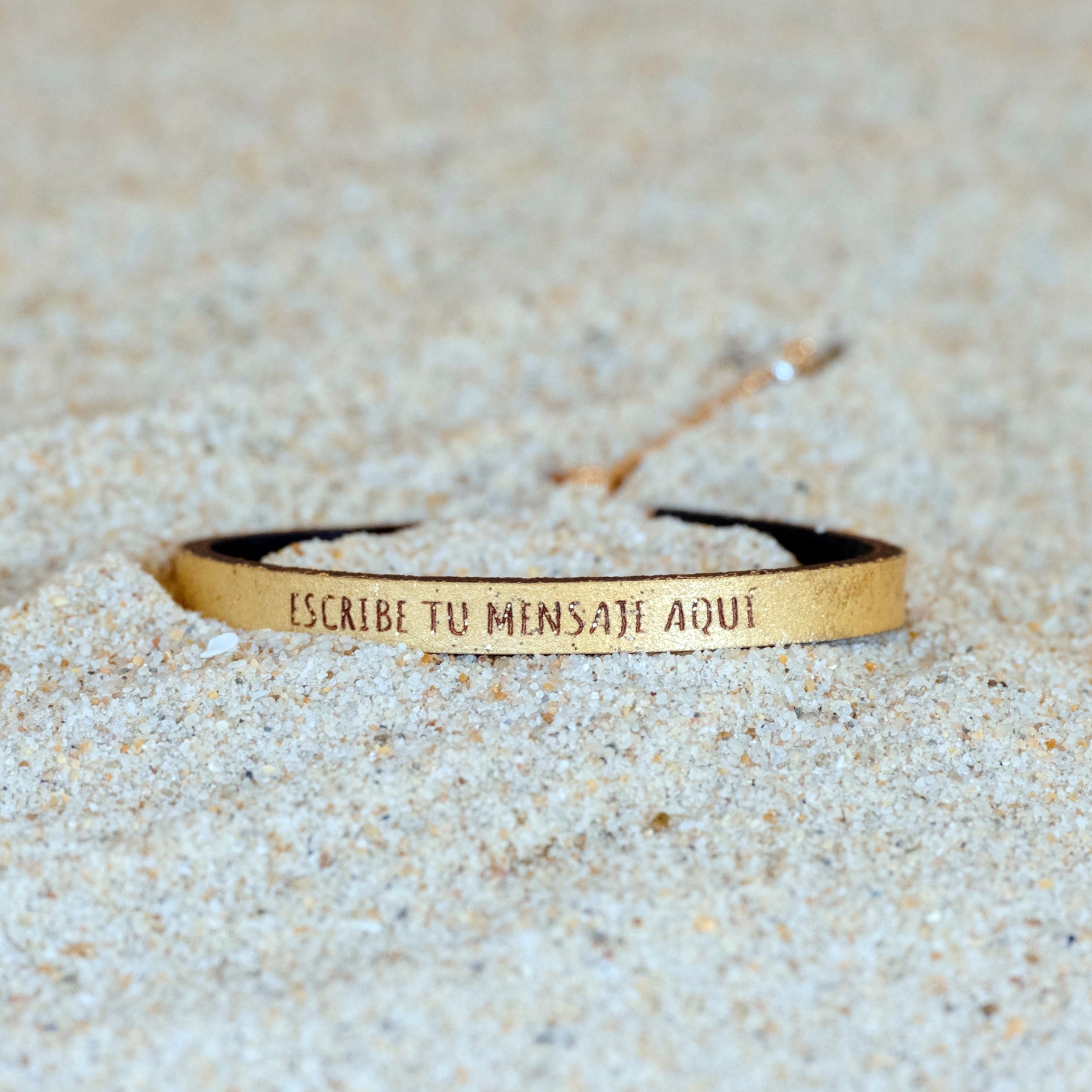 Pulsera personalizada