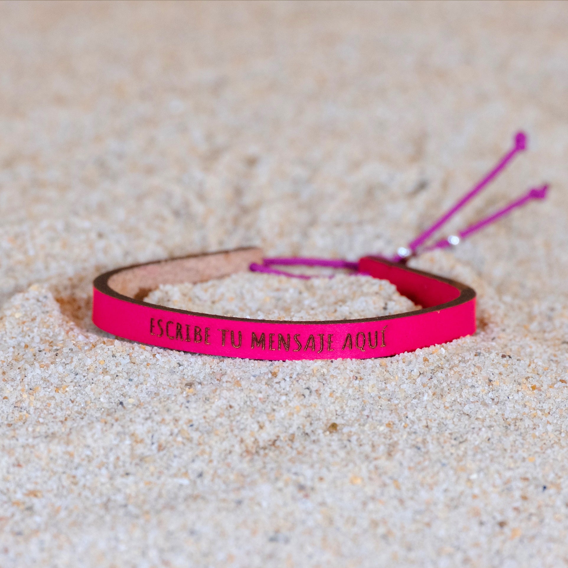 Pulsera personalizada