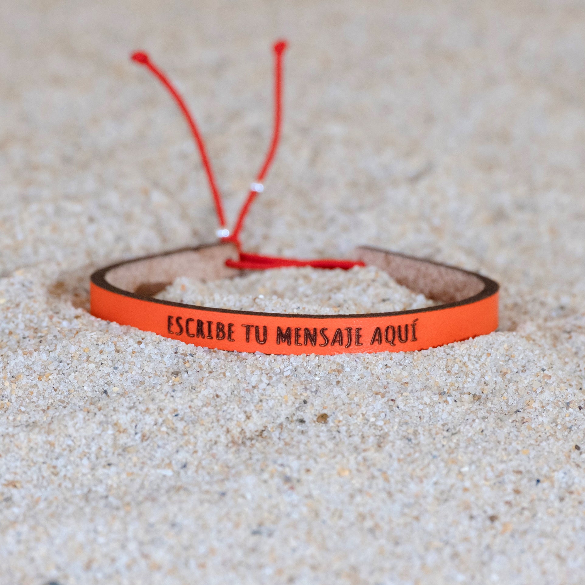 Pulsera personalizada