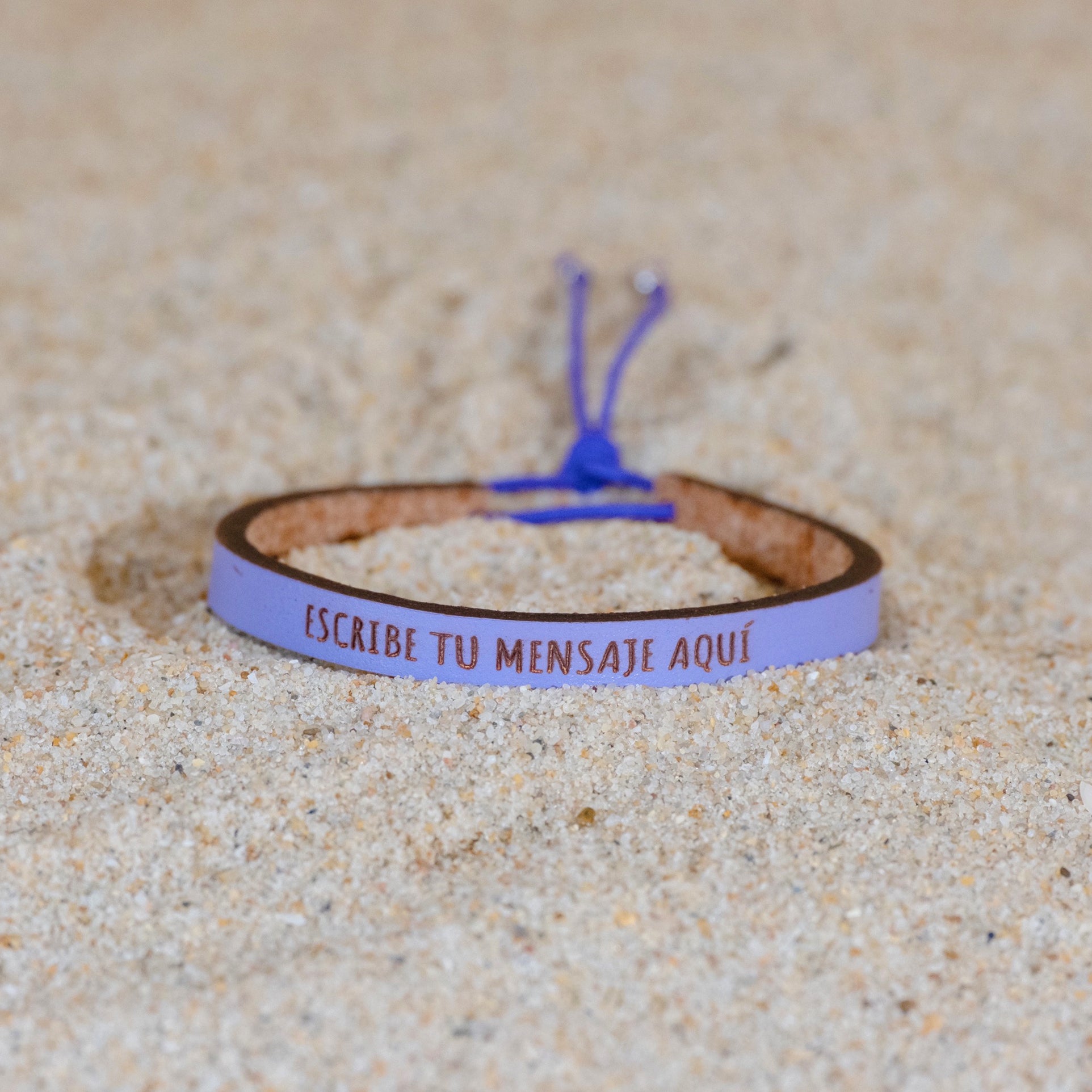 Pulsera personalizada