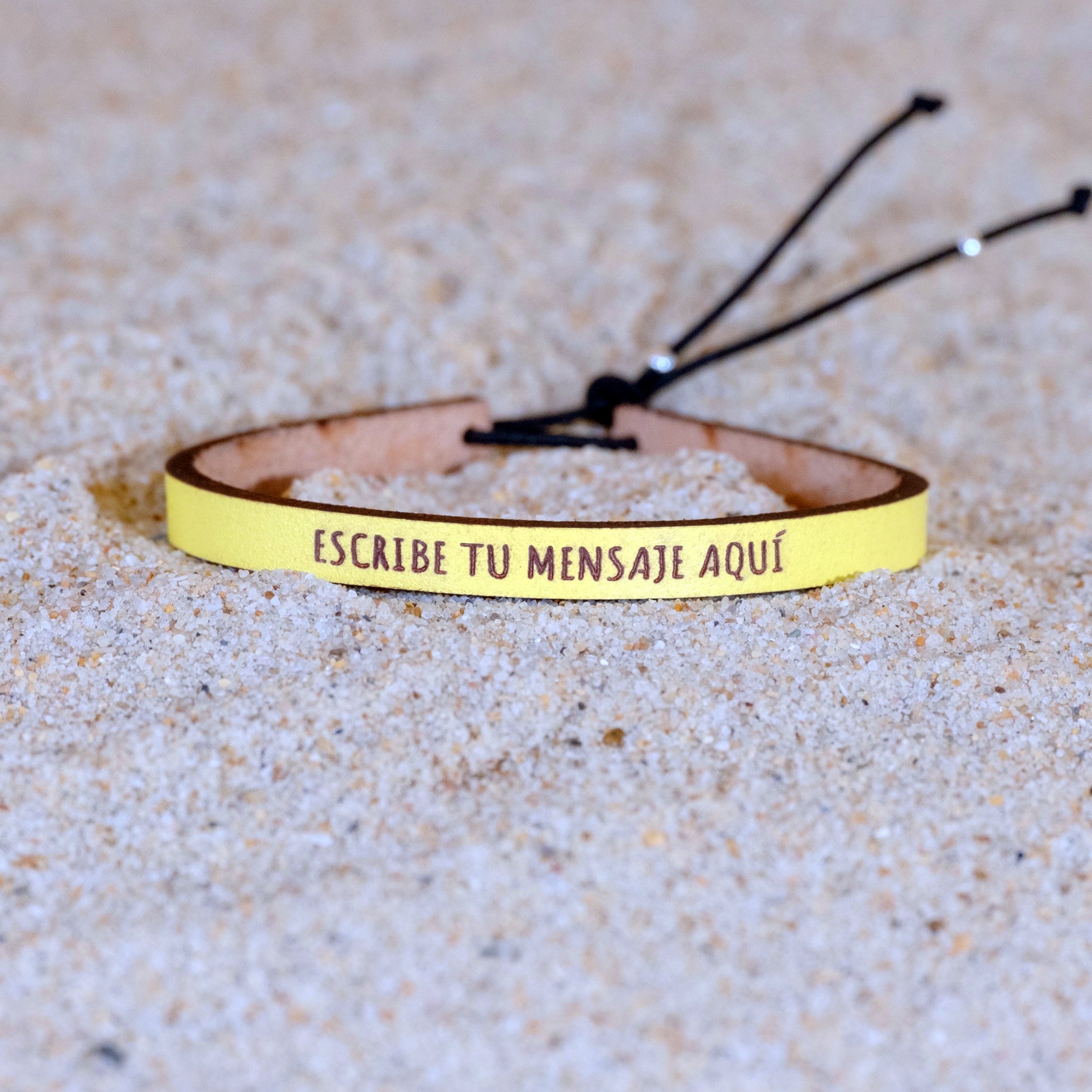 Pulsera personalizada