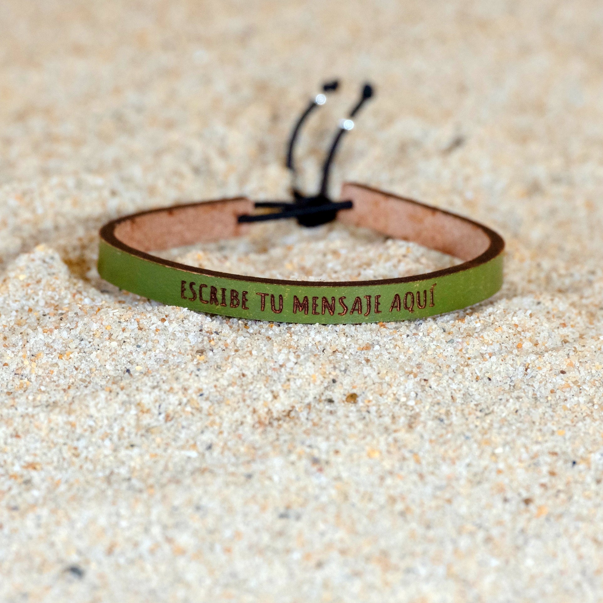 Pulsera personalizada