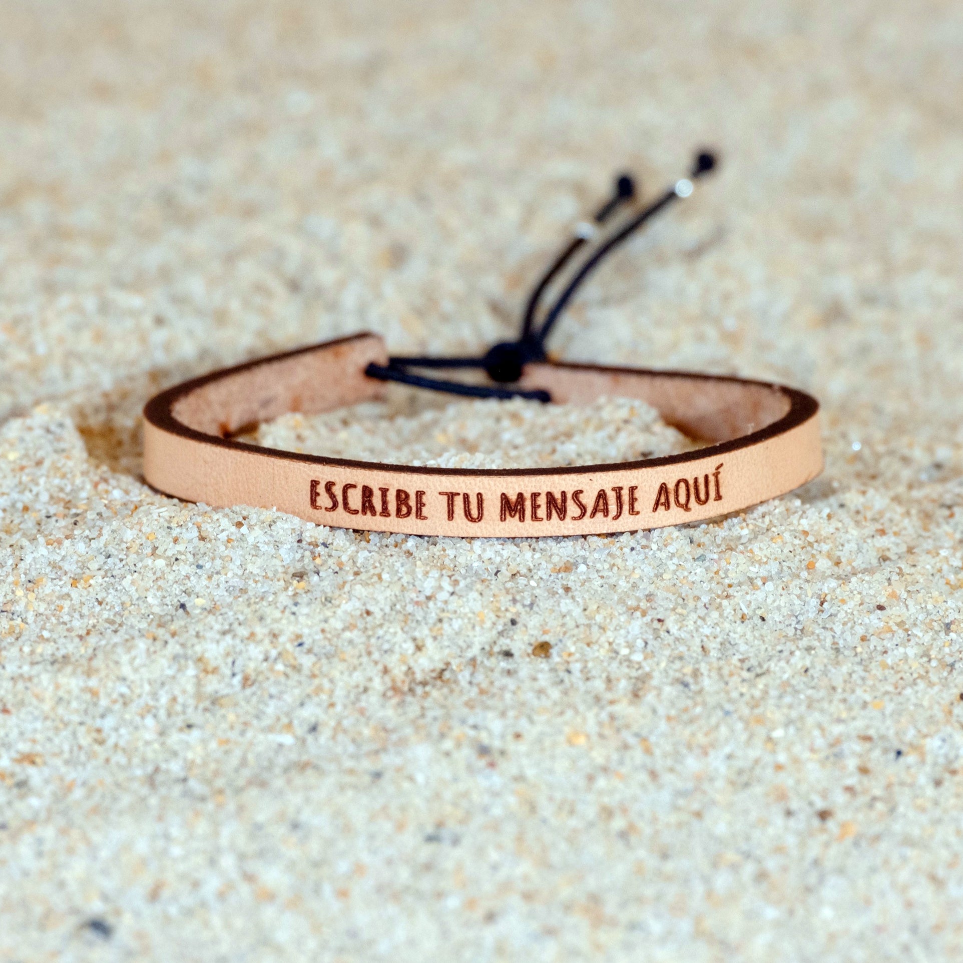 Pulsera personalizada