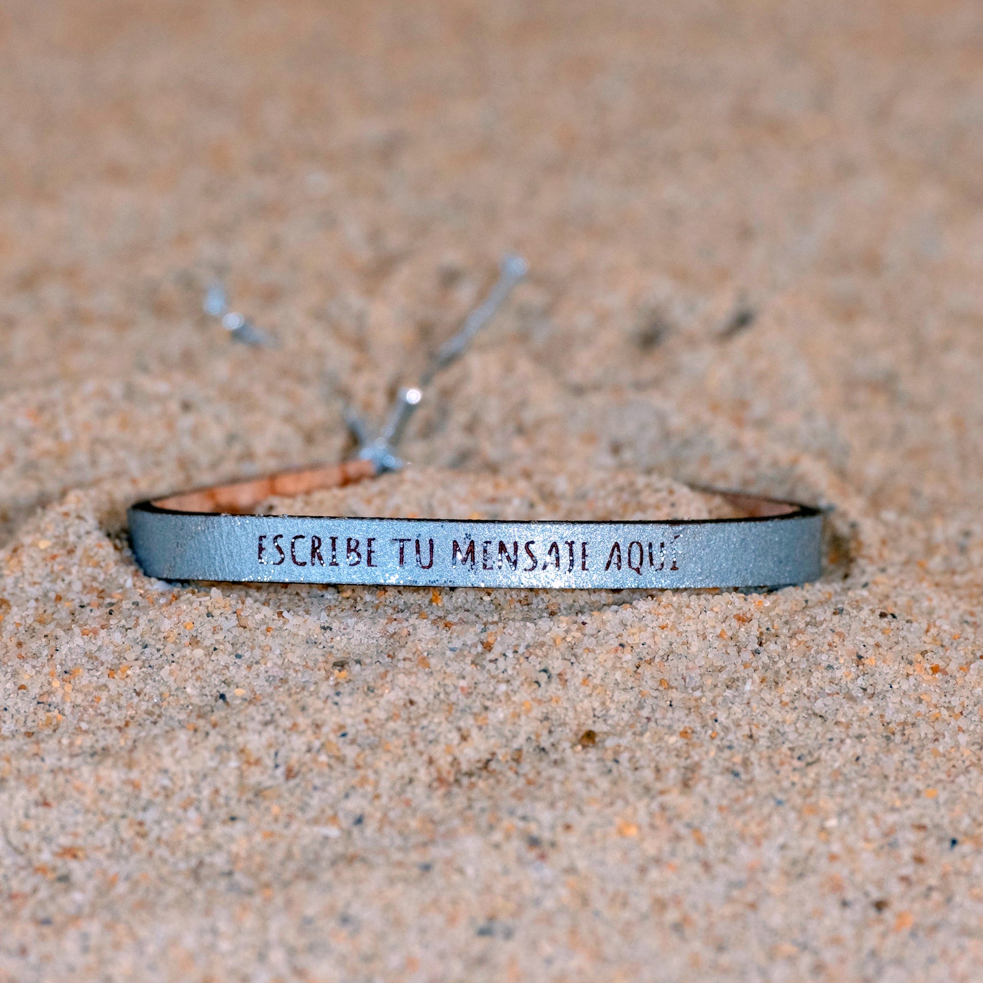 Pulsera personalizada