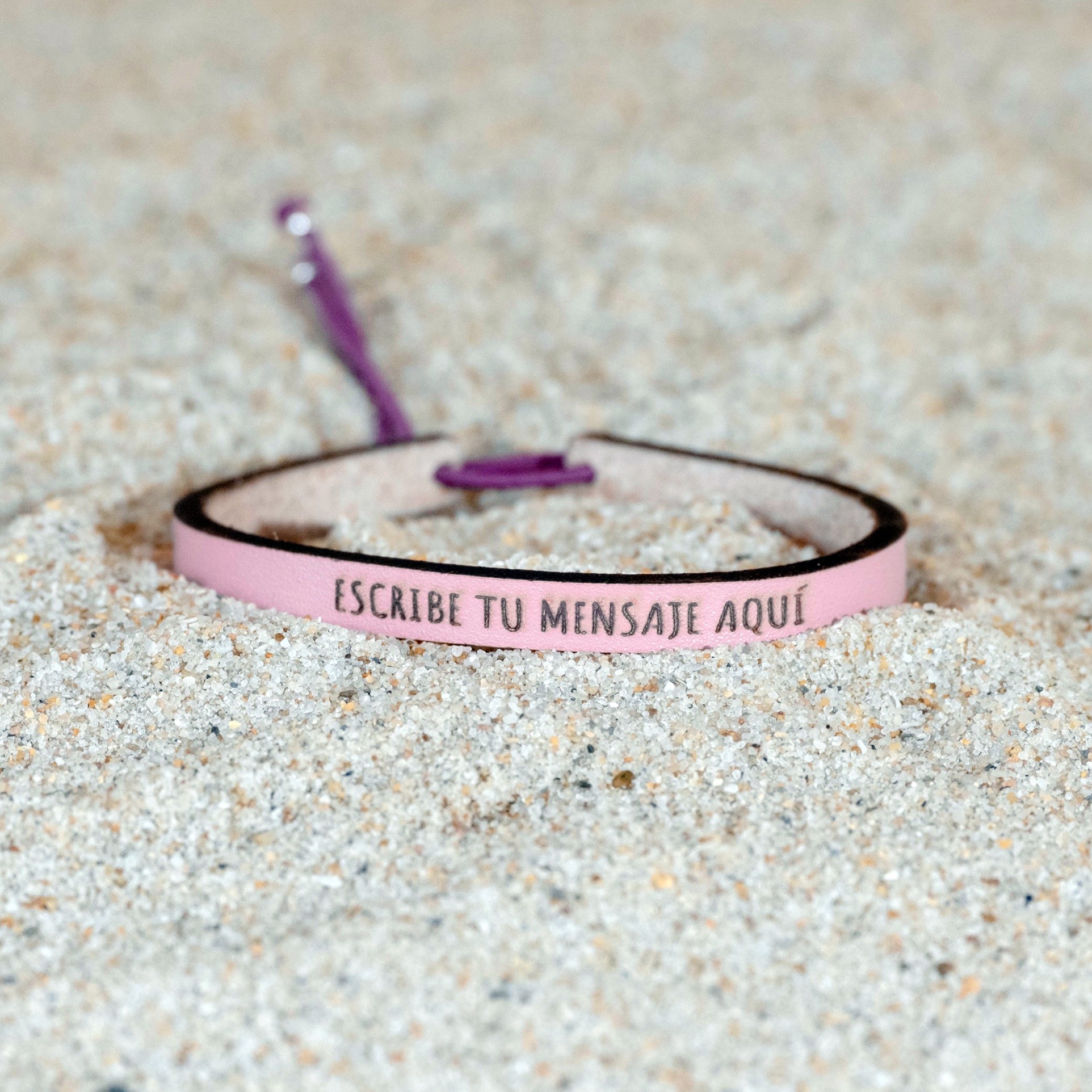 Pulsera personalizada