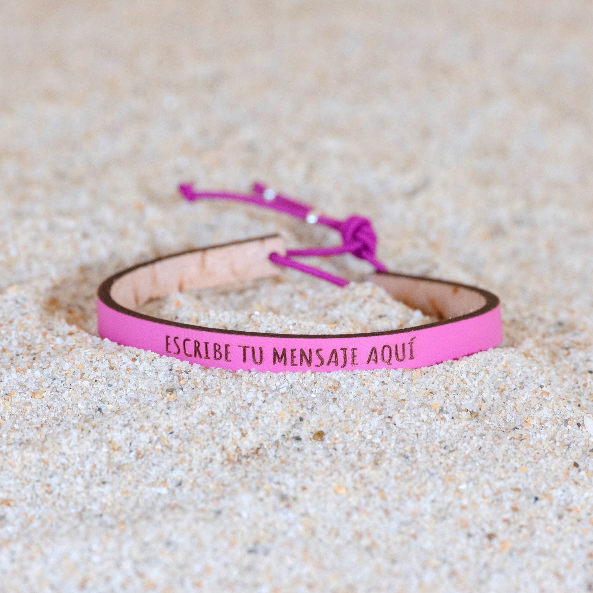 Pulsera personalizada
