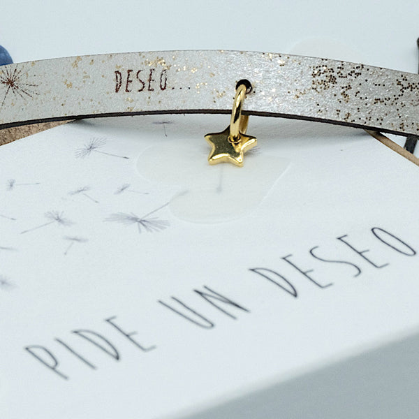 Pulsera Pide un deseo