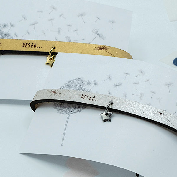 Pulsera Pide un deseo