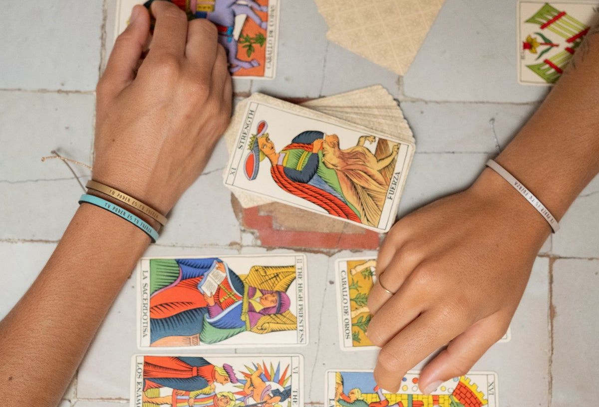 Pulsera Tu poder es tu fuerza