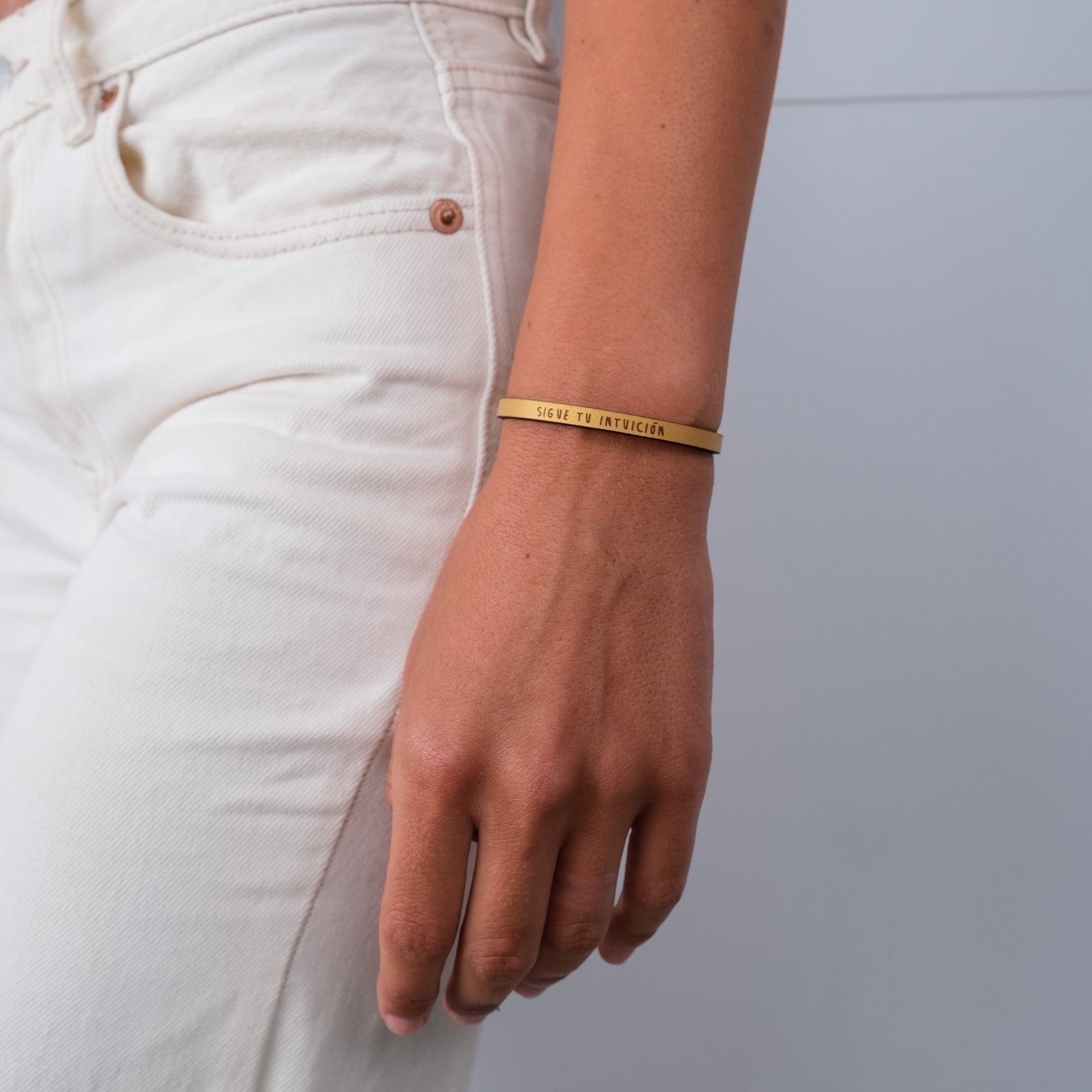 Pulsera Sigue tu intuición
