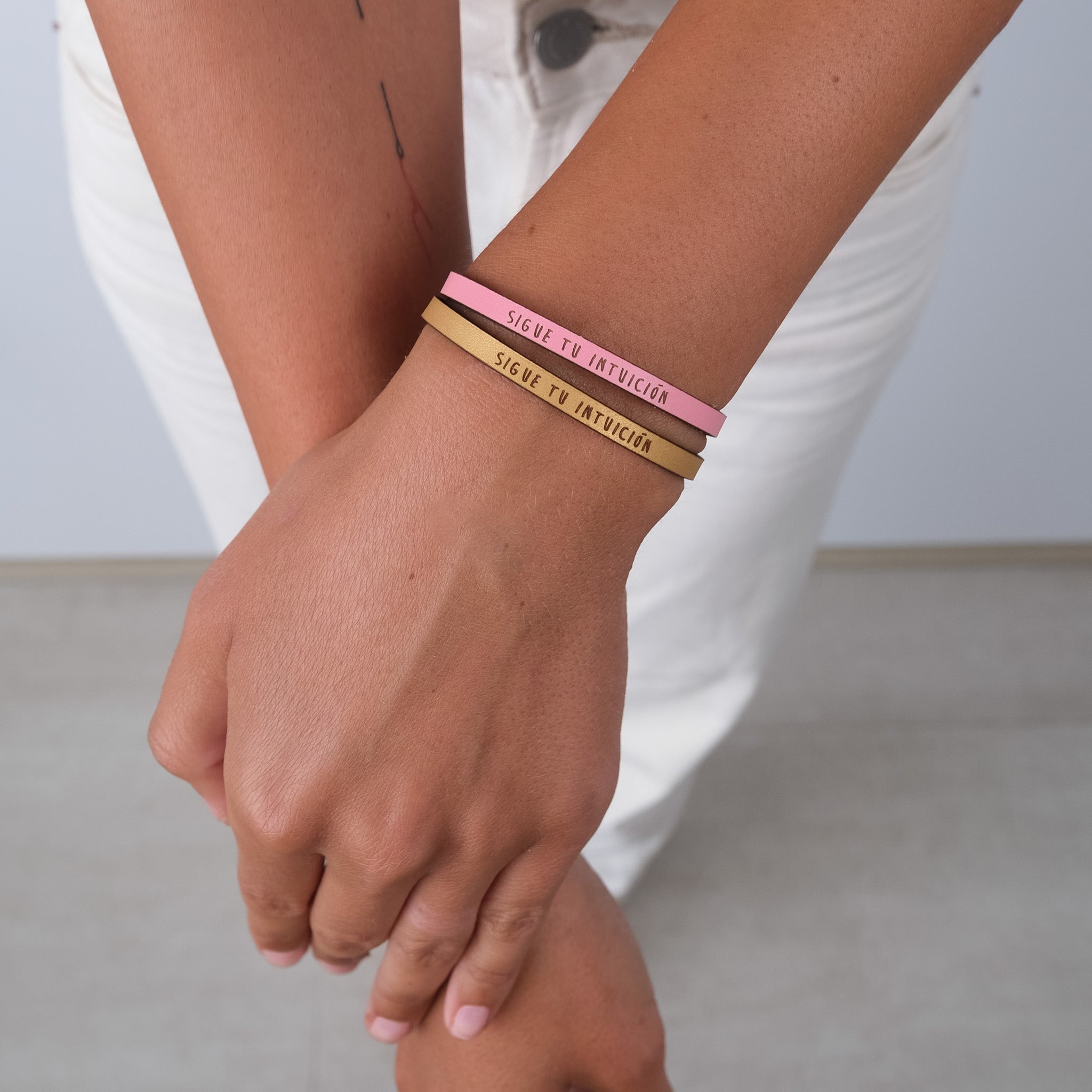 Pulsera Sigue tu intuición