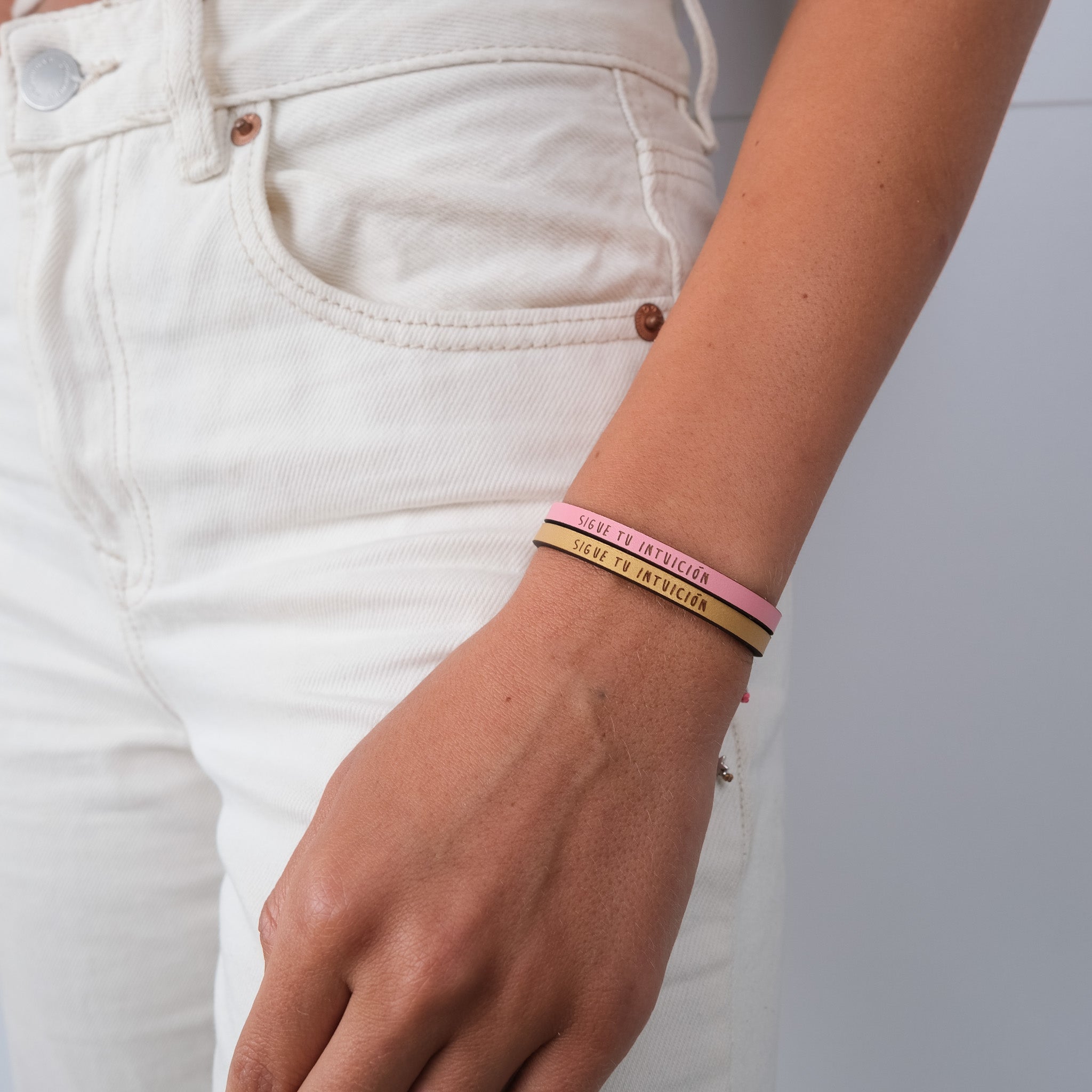 Pulsera Sigue tu intuición