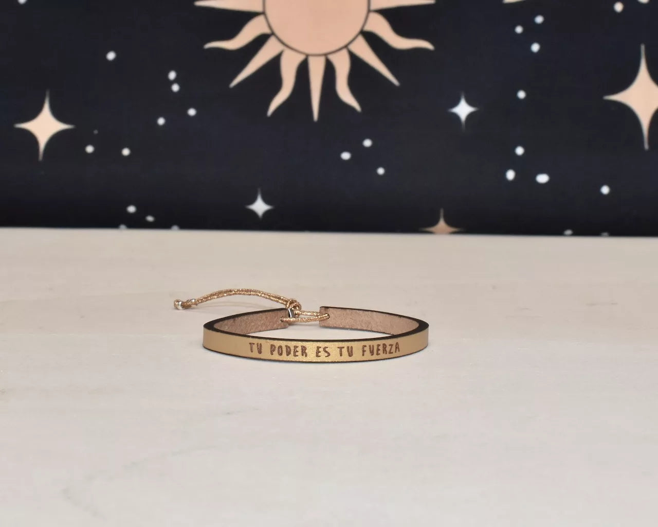 Pulsera Tu poder es tu fuerza