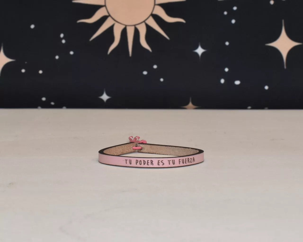 Pulsera Tu poder es tu fuerza