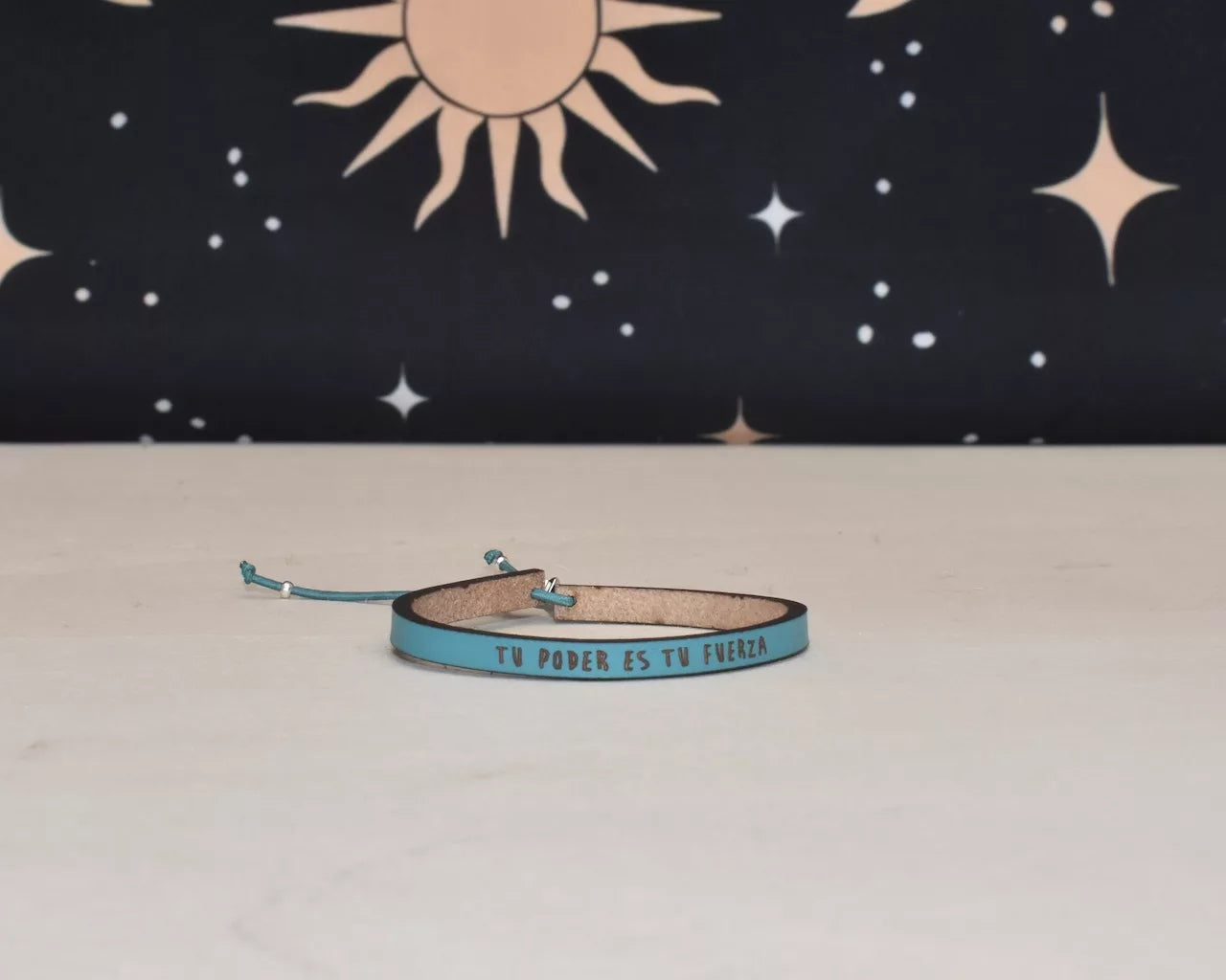Pulsera Tu poder es tu fuerza