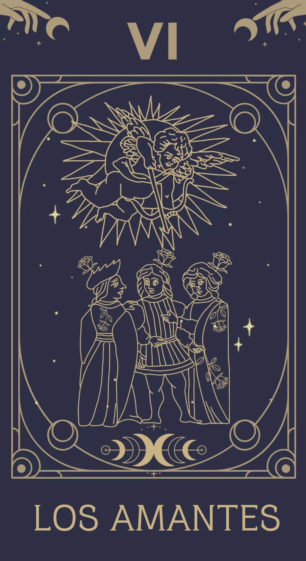 Bibí Tarot deck of cards